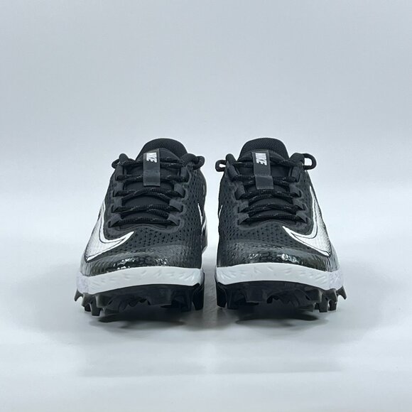 Nike Alpha Huarache Elite 4 Low MCS \'Smoke Black\' FD6221-003 Baseball size 15 main image 7